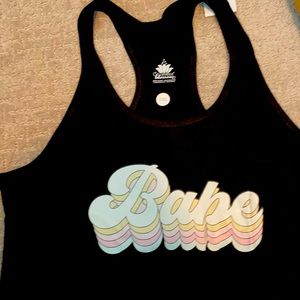 Cotton babe tank